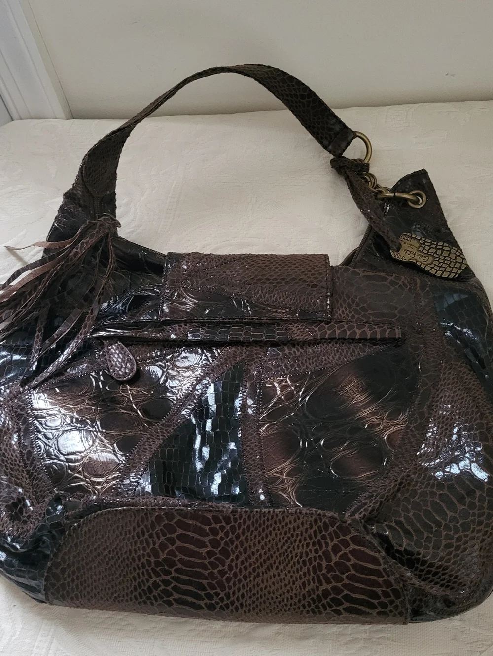 2/$30 Carlos Falchi Bag